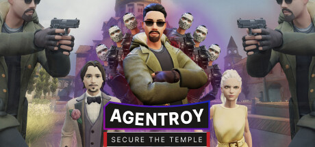 AgentRoy - Secure The Temple steam charts