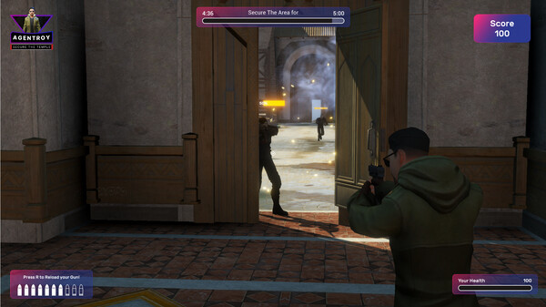 Скриншот из Agent Roy - Secure The Temple Скриншот из Agent Roy - Secure The Temple
