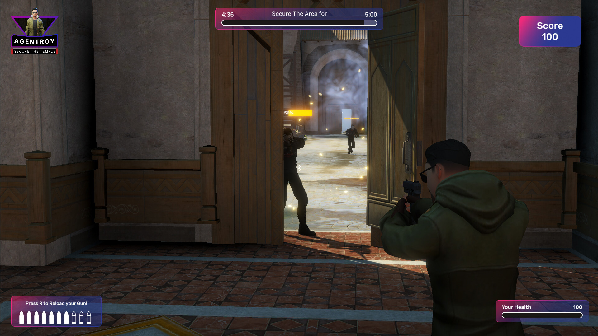 AgentRoy - Secure The Temple Free Download for PC