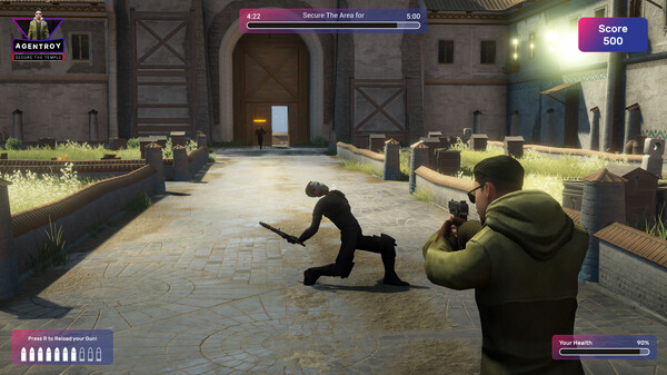 Скриншот из Agent Roy - Secure The Temple Скриншот из Agent Roy - Secure The Temple