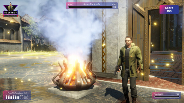 Скриншот из Agent Roy - Secure The Temple Скриншот из Agent Roy - Secure The Temple