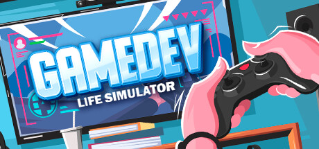GameDev Life Simulator 🎮🕹 Cover Image