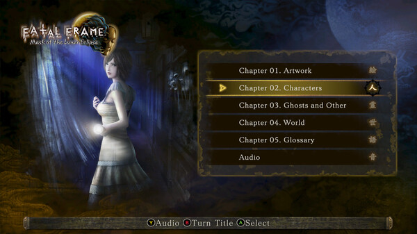 FATAL FRAME / PROJECT ZERO: Mask of the Lunar Eclipse Digital Deluxe Upgrade Pack for steam FATAL FRAME / PROJECT ZERO: Mask of the Lunar Eclipse Digital Deluxe Upgrade Pack for steam