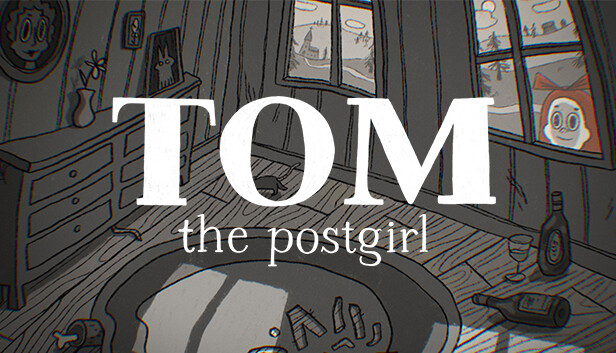 Capsule Grafik von "Tom the postgirl", das RoboStreamer für seinen Steam Broadcasting genutzt hat.