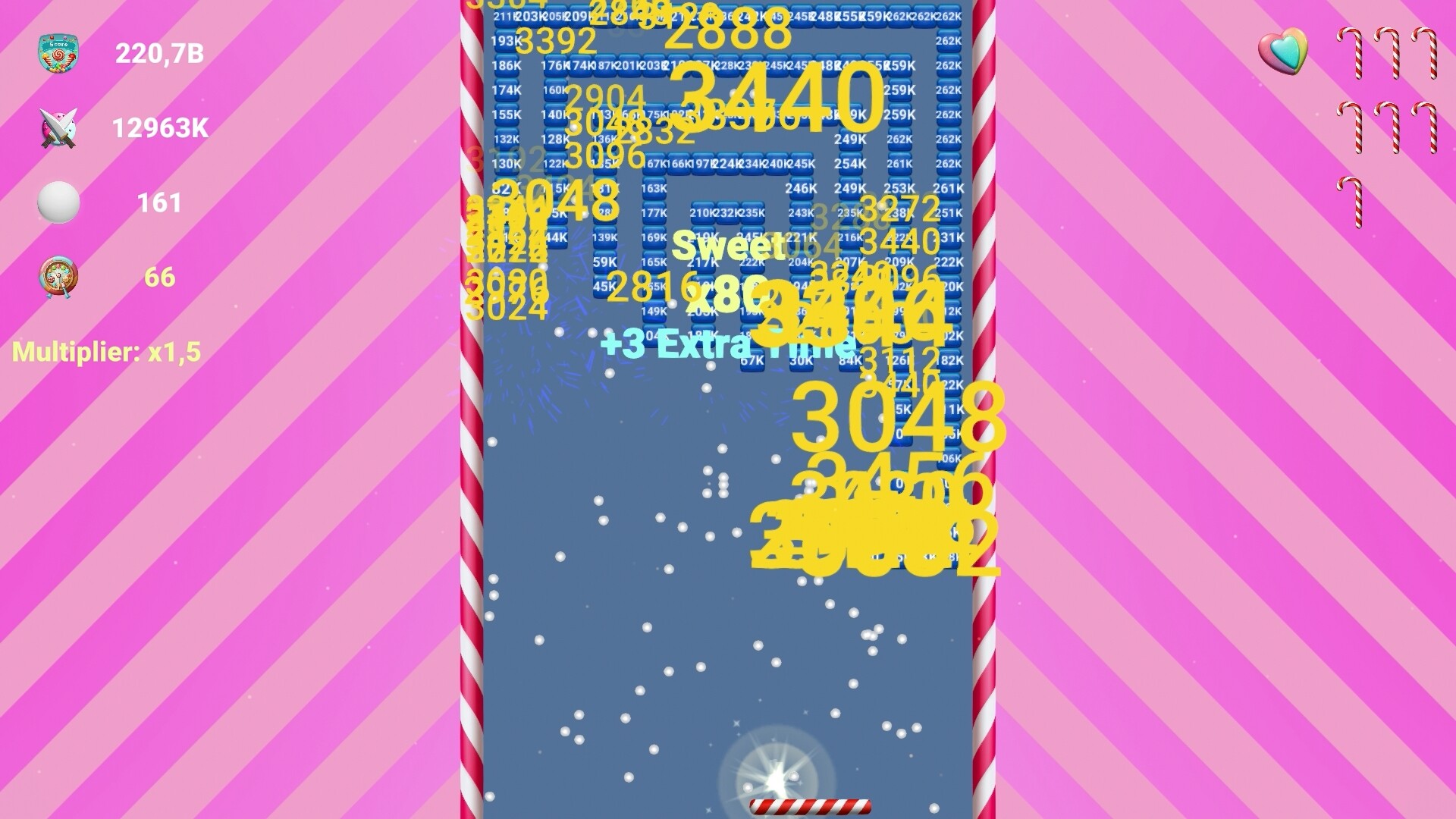 Candy Arkanoid #5