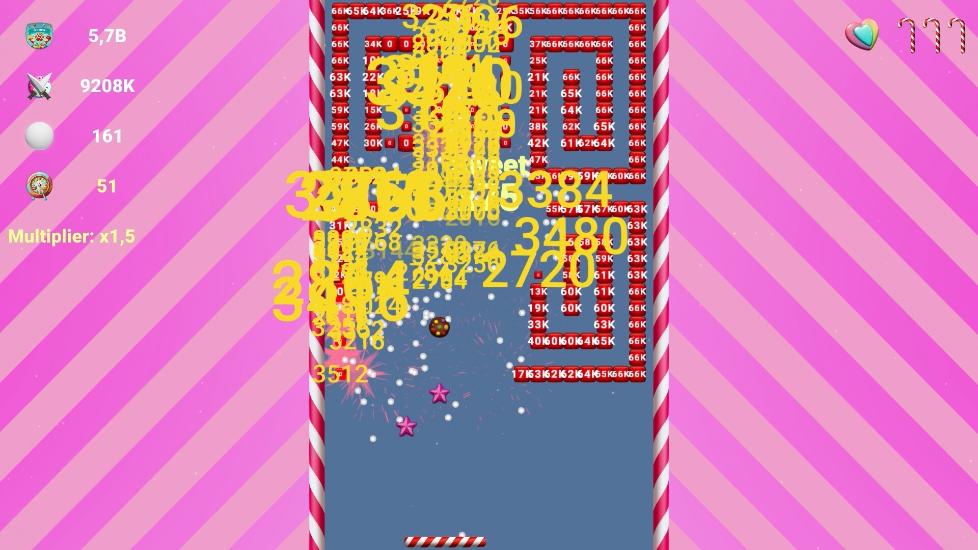 Candy Arkanoid #4