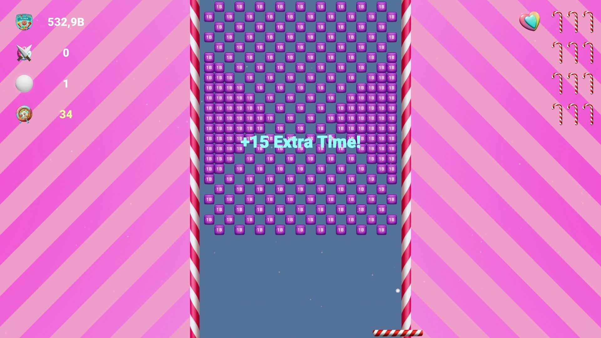 Candy Arkanoid #3