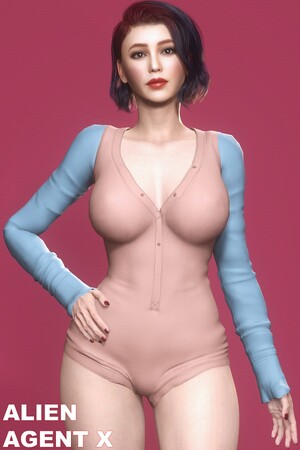 Alien Agent X cover