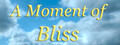A Moment of Bliss logo