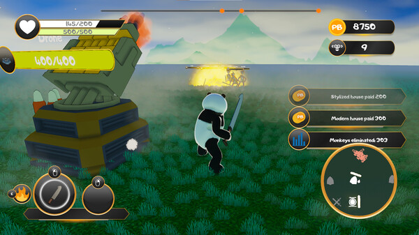 Panda's Village game for windows Pc 1