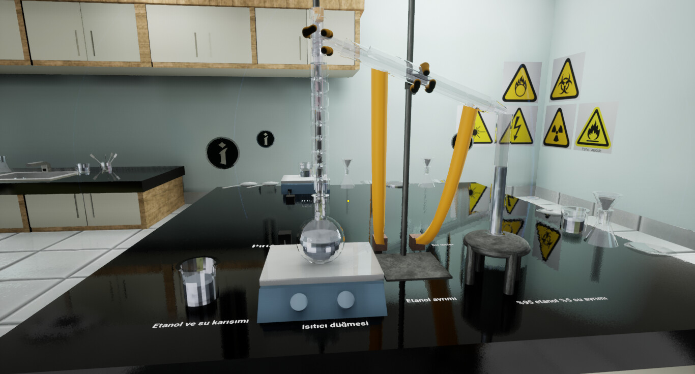 Virtual Chemistry Lab screenshot 1