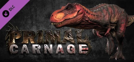 Primal Carnage - Dinosaur Skin Pack 1 DLC banner image