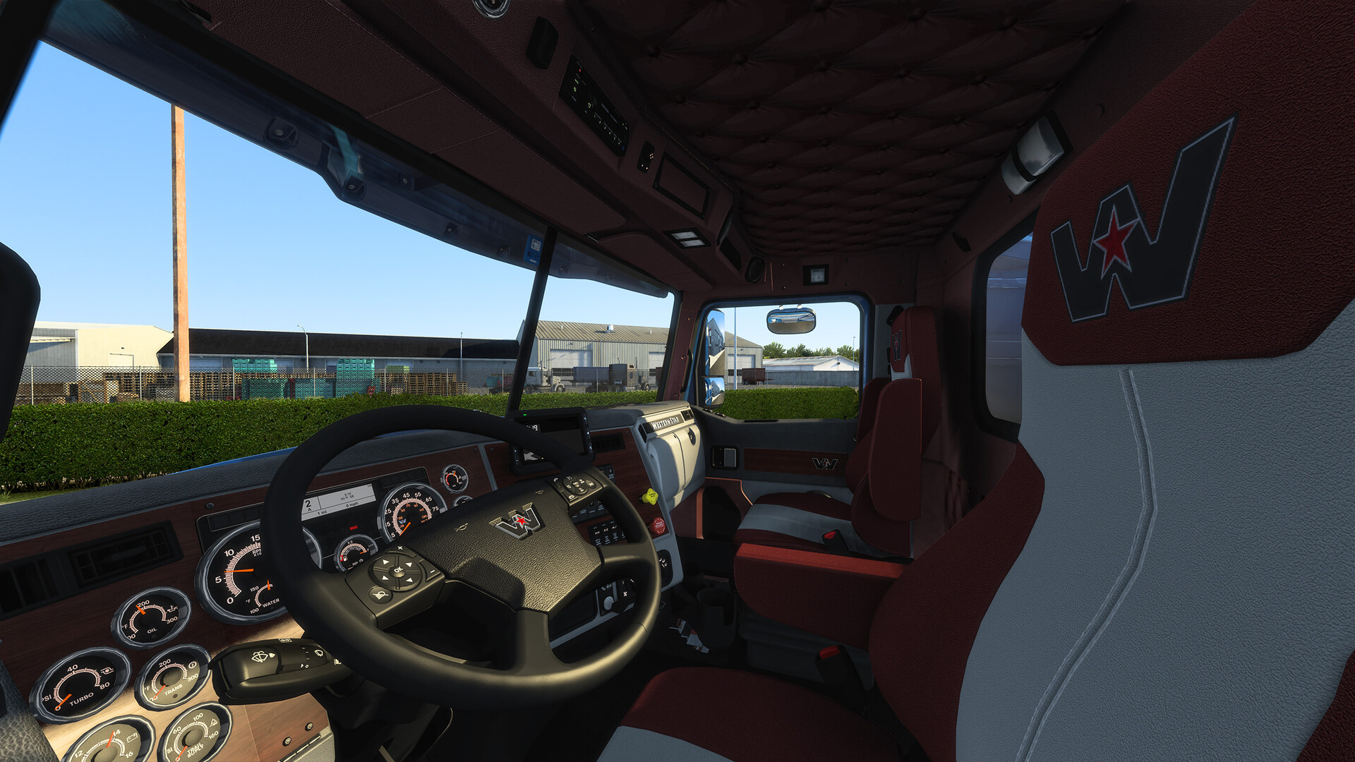 American Truck Simulator - Western Star® 5700XE on Steam