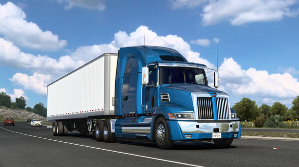 American Truck Simulator - Western Star® 5700XE for steam American Truck Simulator - Western Star® 5700XE for steam