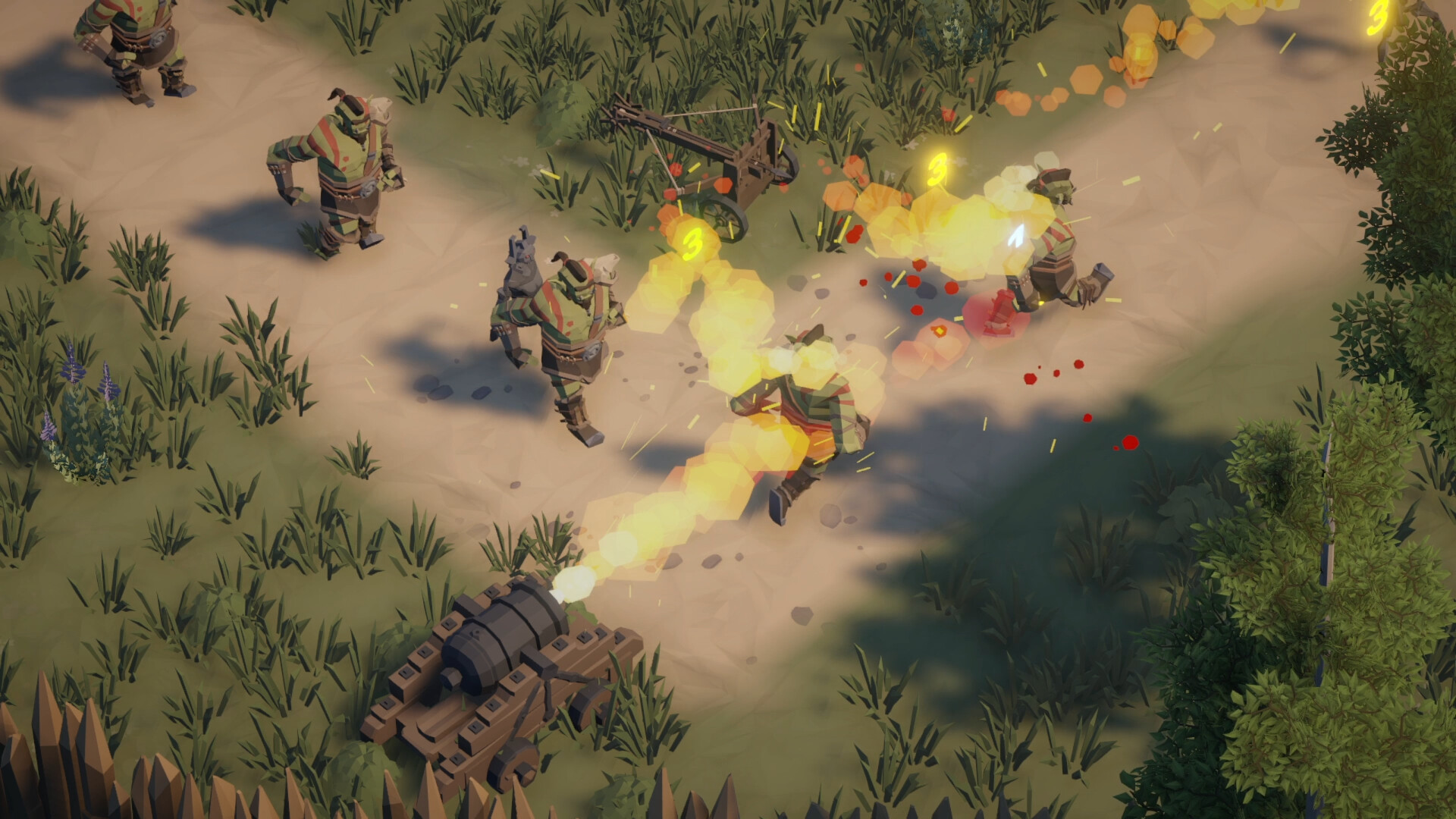 Savage Tower Defense Game ORX Launches Steam Demo