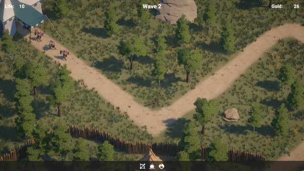 Скриншот из Orcs Coming TD