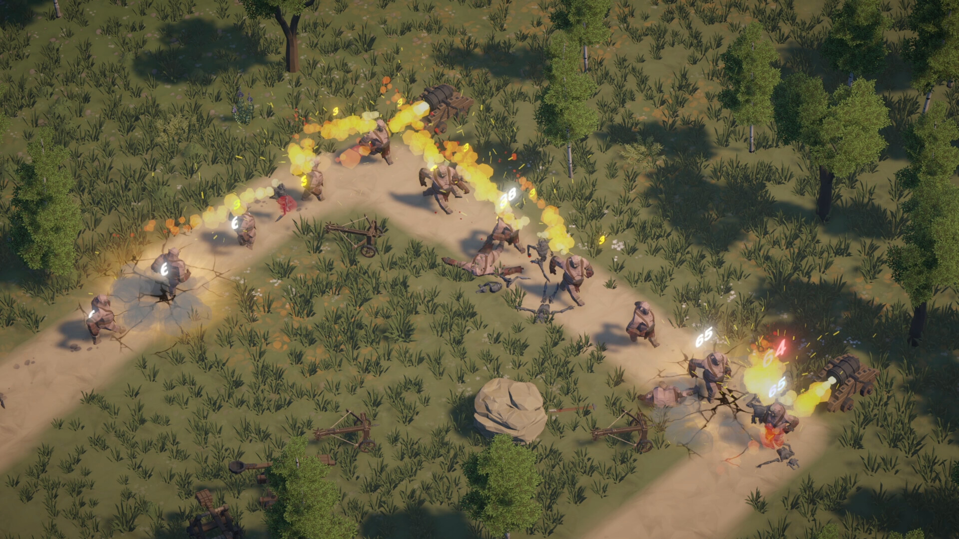 Savage Tower Defense Game ORX Launches Steam Demo