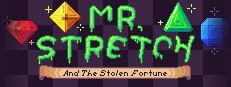 Mr. Stretch and the Stolen Fortune 게임 이미지