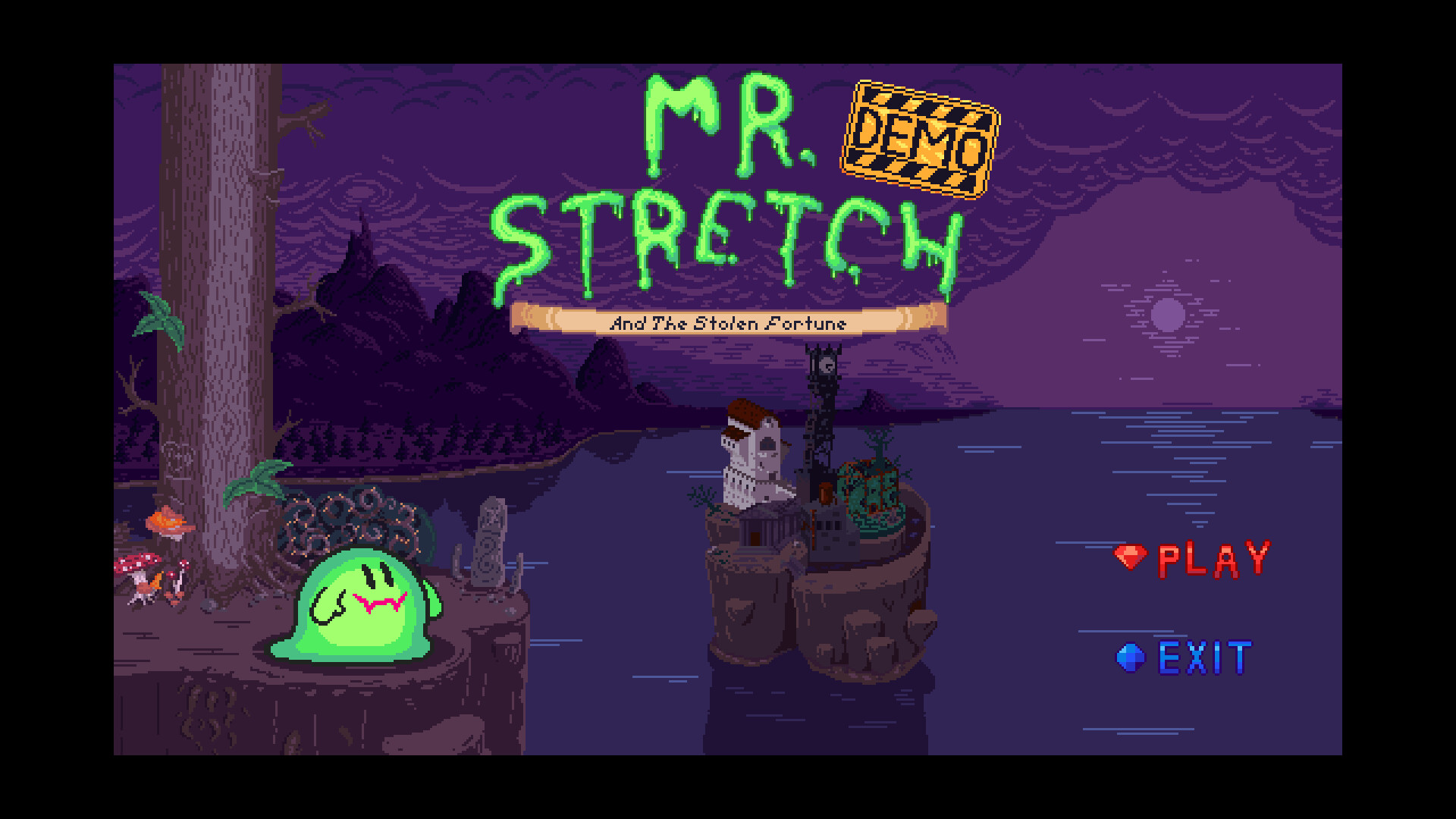 Mr. Stretch and the Stolen Fortune on Steam