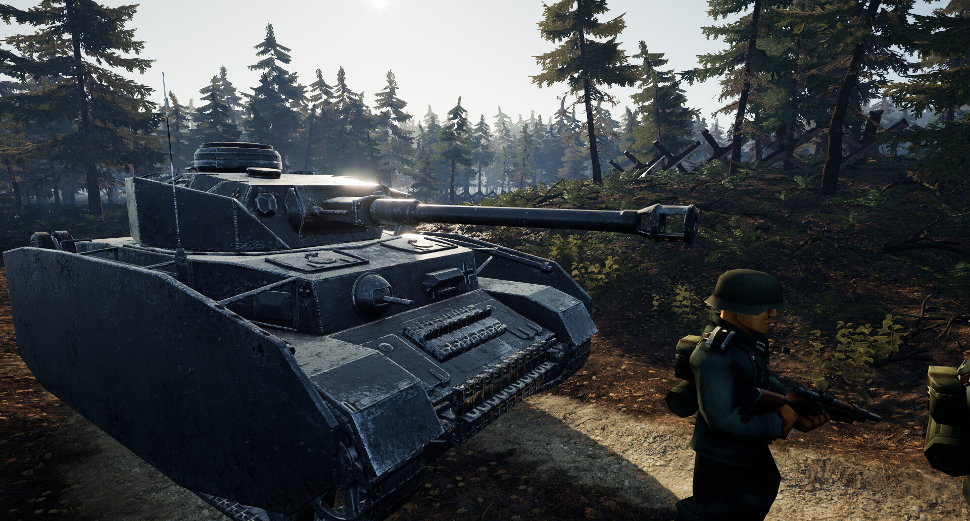 Pact of Steel screenshot 1