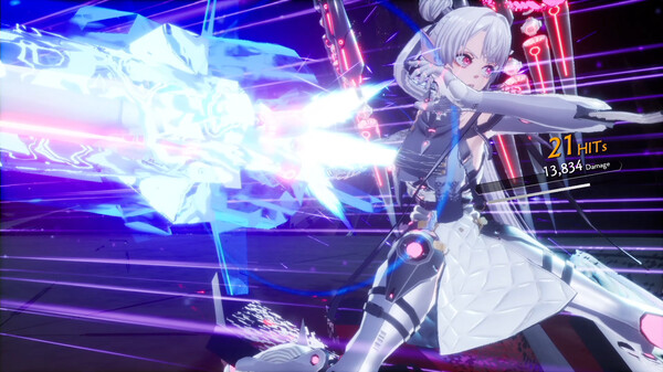 Screenshot of CRYMACHINA