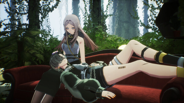 Screenshot of CRYMACHINA