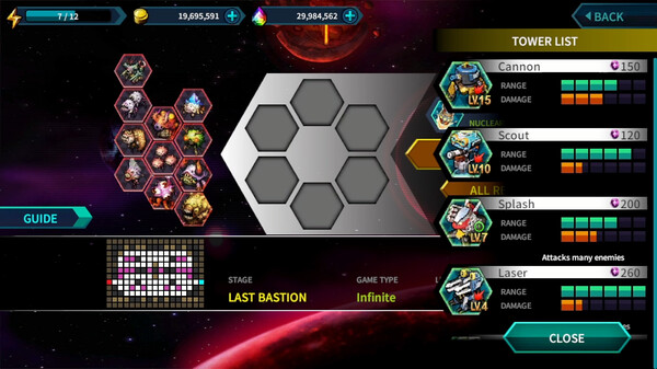 Скриншот из Tower Defense: Infinite War