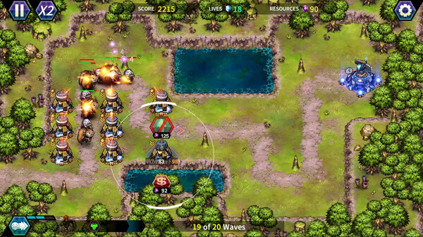Tower Defense: Infinite War game for windows Pc 1