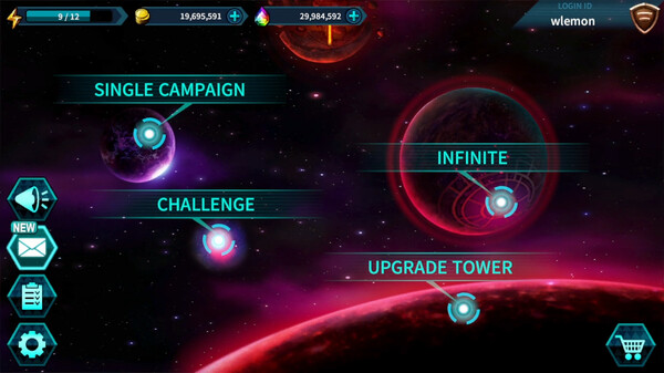 Скриншот из Tower Defense: Infinite War