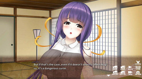 没落陰陽絵巻 - Tale of the fallen Onmyoji -for windows and Linux 1