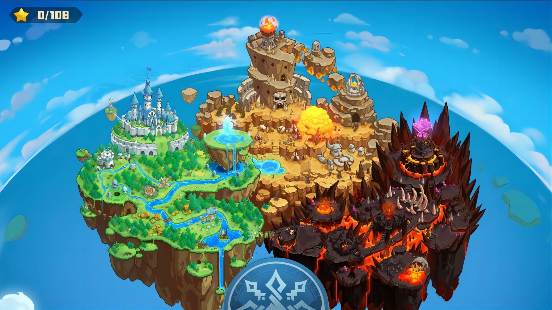 Demon Invasion: Endless screenshot 1