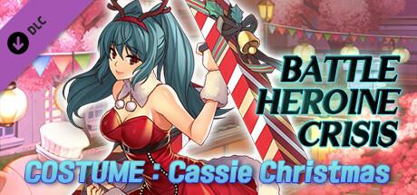 Battle Heroine Crisis COSTUME : Cassie Christmas