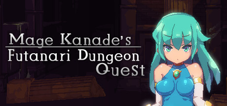 Mage Kanade's Futanari Dungeon Quest title image
