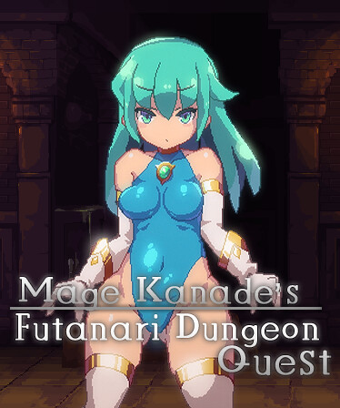 Mage Kanade's Futanari Dungeon Quest