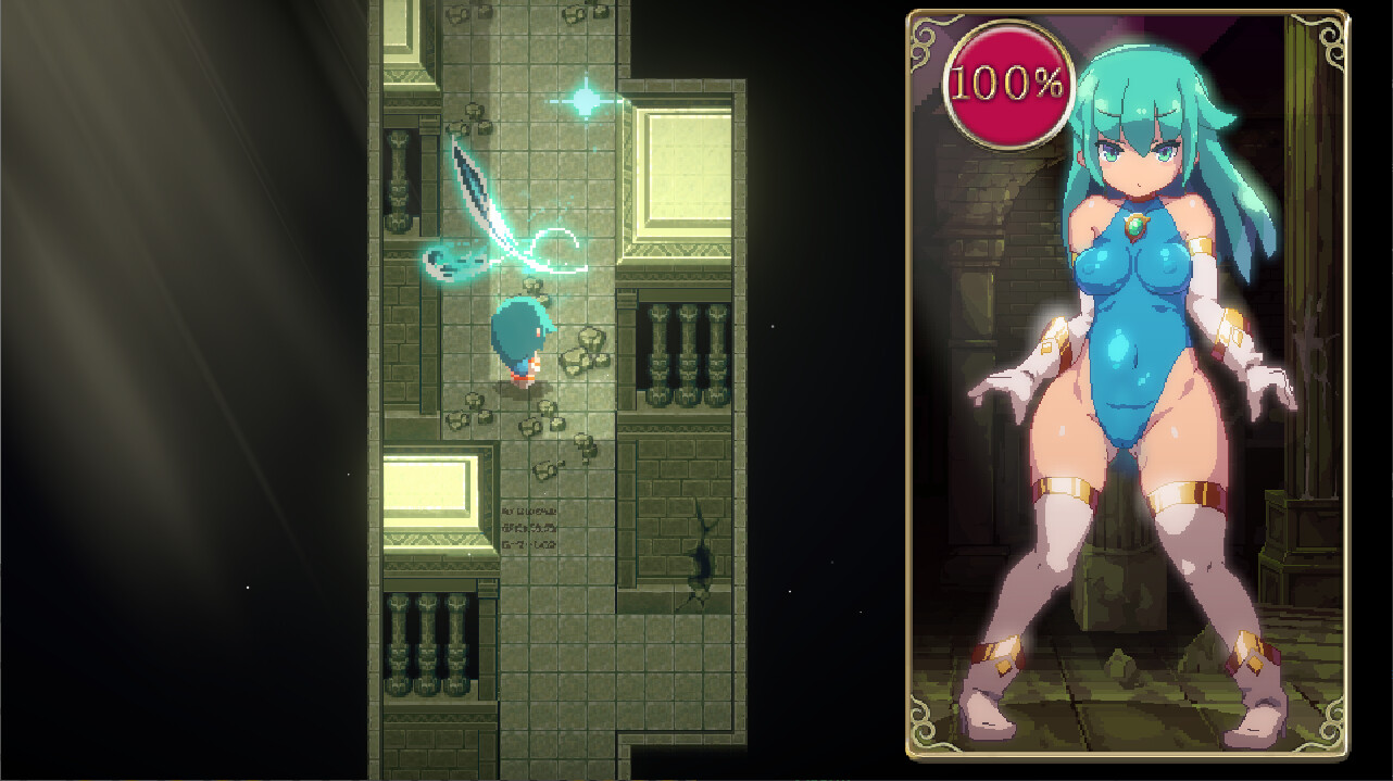 Mage Kanade's Futanari Dungeon Quest screenshot 1