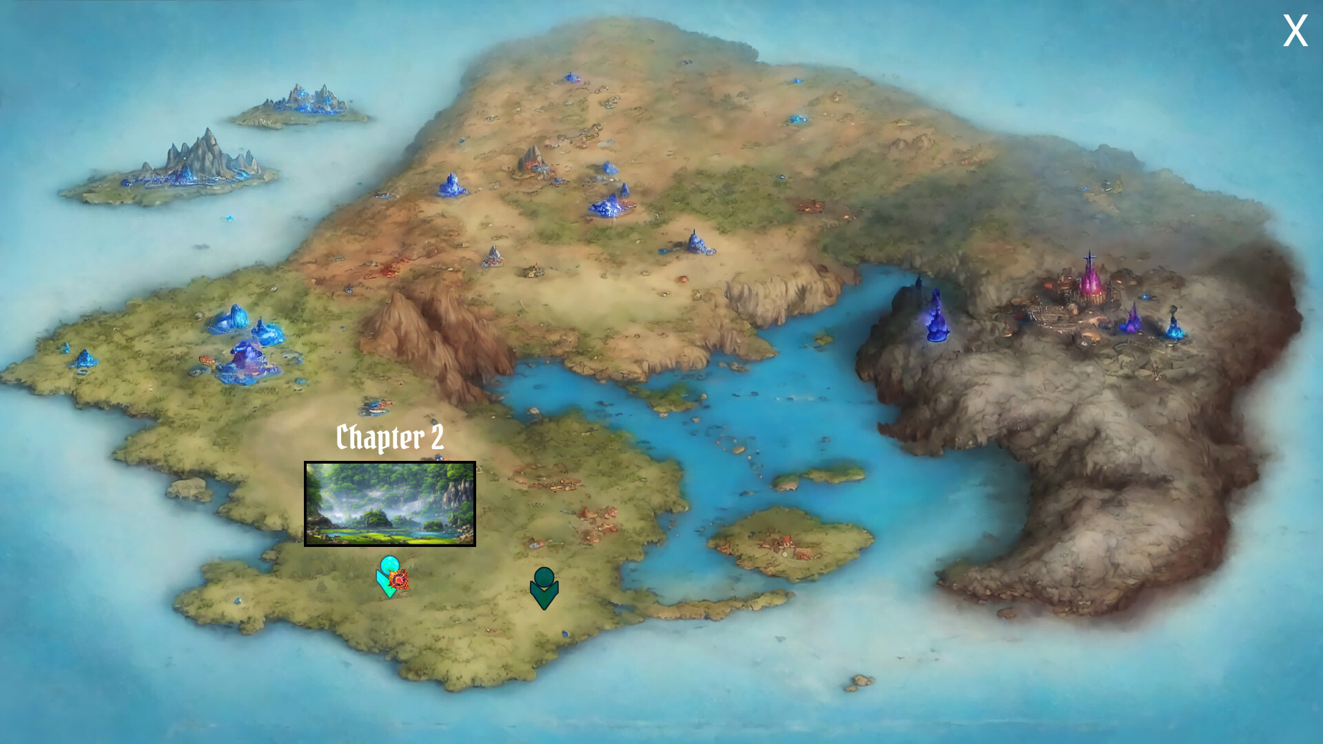 Adventure with the Goddess #7