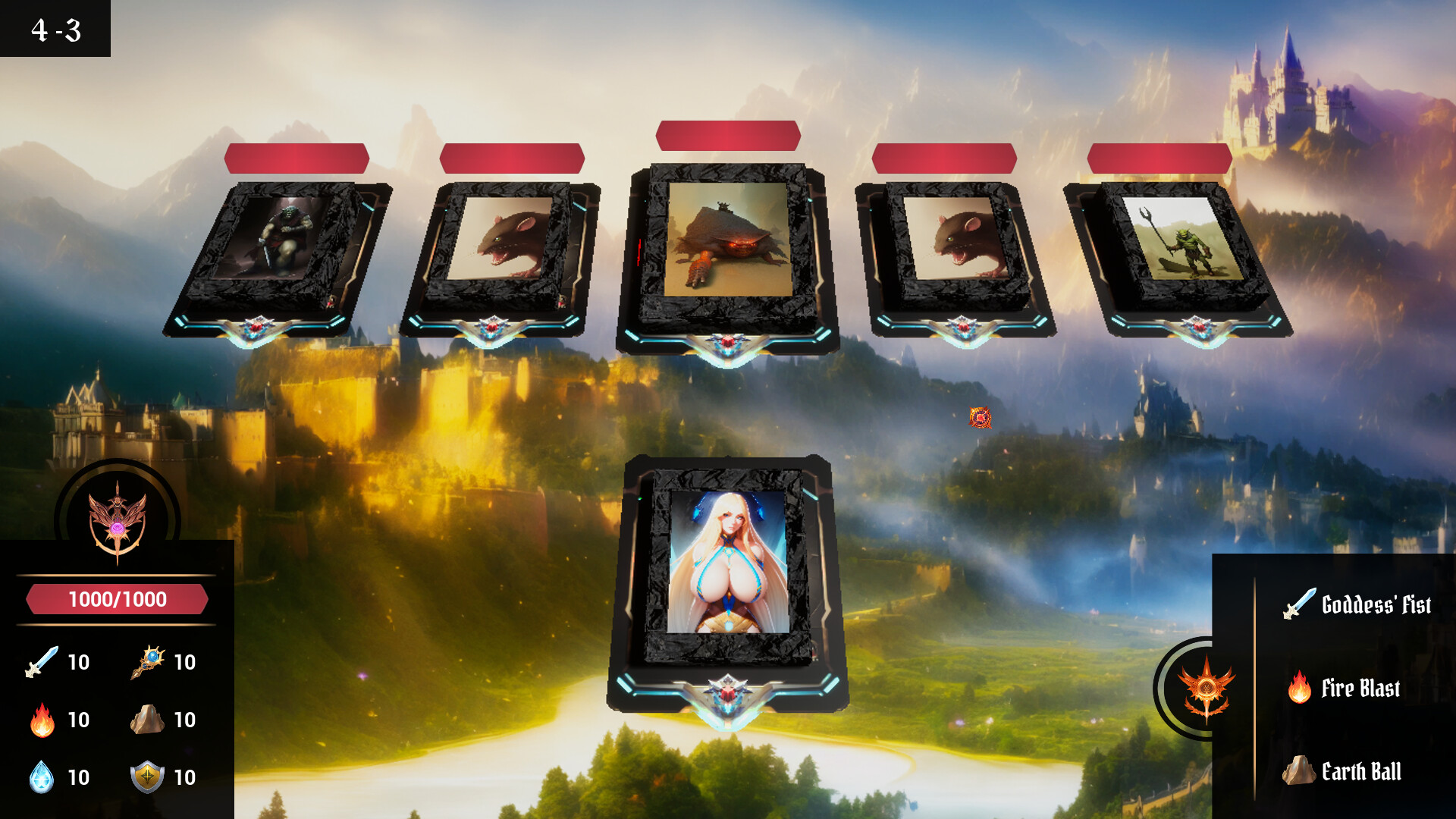 Adventure with the Goddess - Adult PC gameplay screenshot 4 of 4