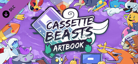 Cassette Beasts: The Art Book banner image