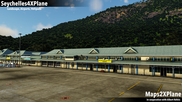 X-Plane 12 Add-on: Aerosoft - Seychelles XP for steam X-Plane 12 Add-on: Aerosoft - Seychelles XP for steam