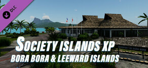 X-Plane 12 Add-on: Aerosoft - Society Islands XP - Bora Bora & Leeward Islands