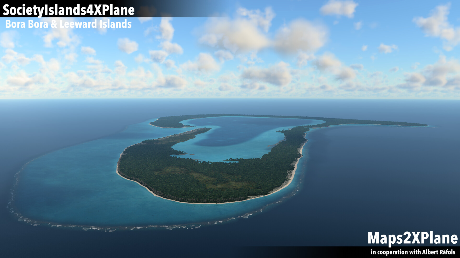 X-Plane 12 Add-on: Aerosoft - Society Islands XP - Bora Bora & Leeward Islands screenshot screenshot 7