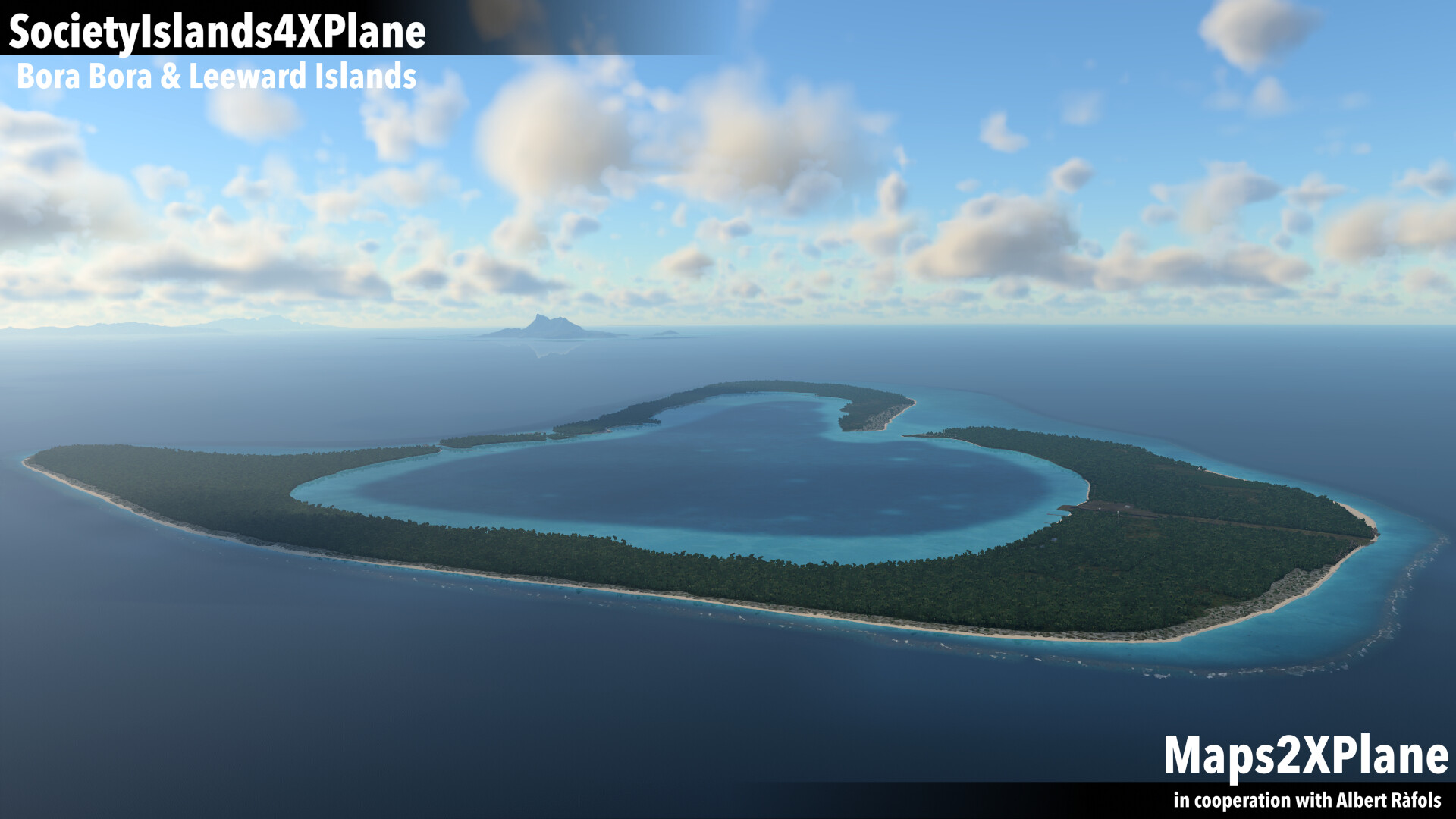 X-Plane 12 Add-on: Aerosoft - Society Islands XP - Bora Bora & Leeward Islands screenshot screenshot 11