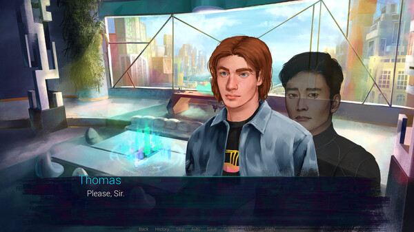 Sym.BIOS: Torn Asunder game for Linux 1