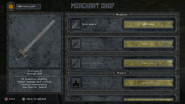 Screenshot of Tyrant's Realm