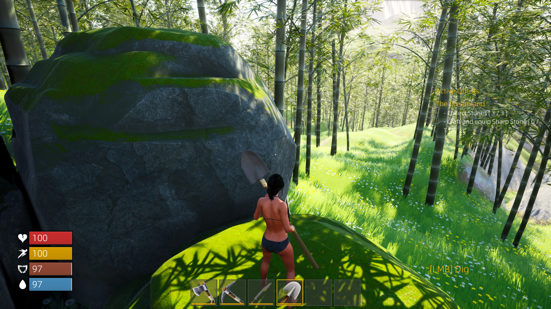 The Dreamland：Free screenshot 1