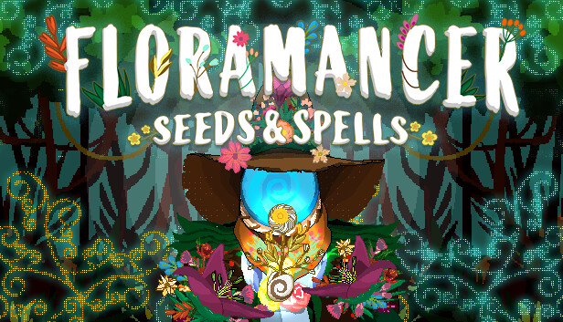 Capsule image of "FloraMancer : Seeds and Spells" which used RoboStreamer for Steam Broadcasting