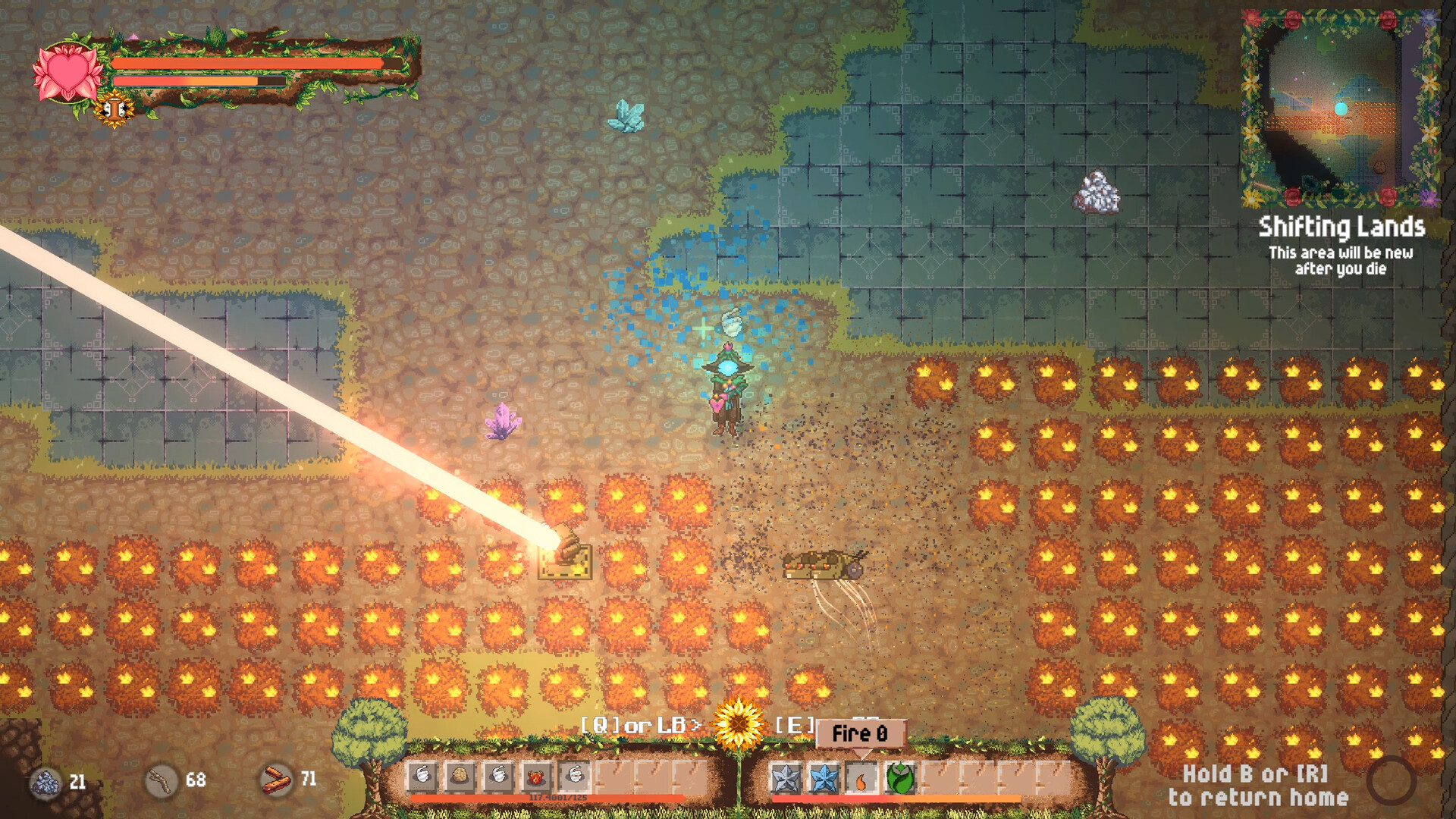 FloraMancer: Seeds and Spells screenshot screenshot 4