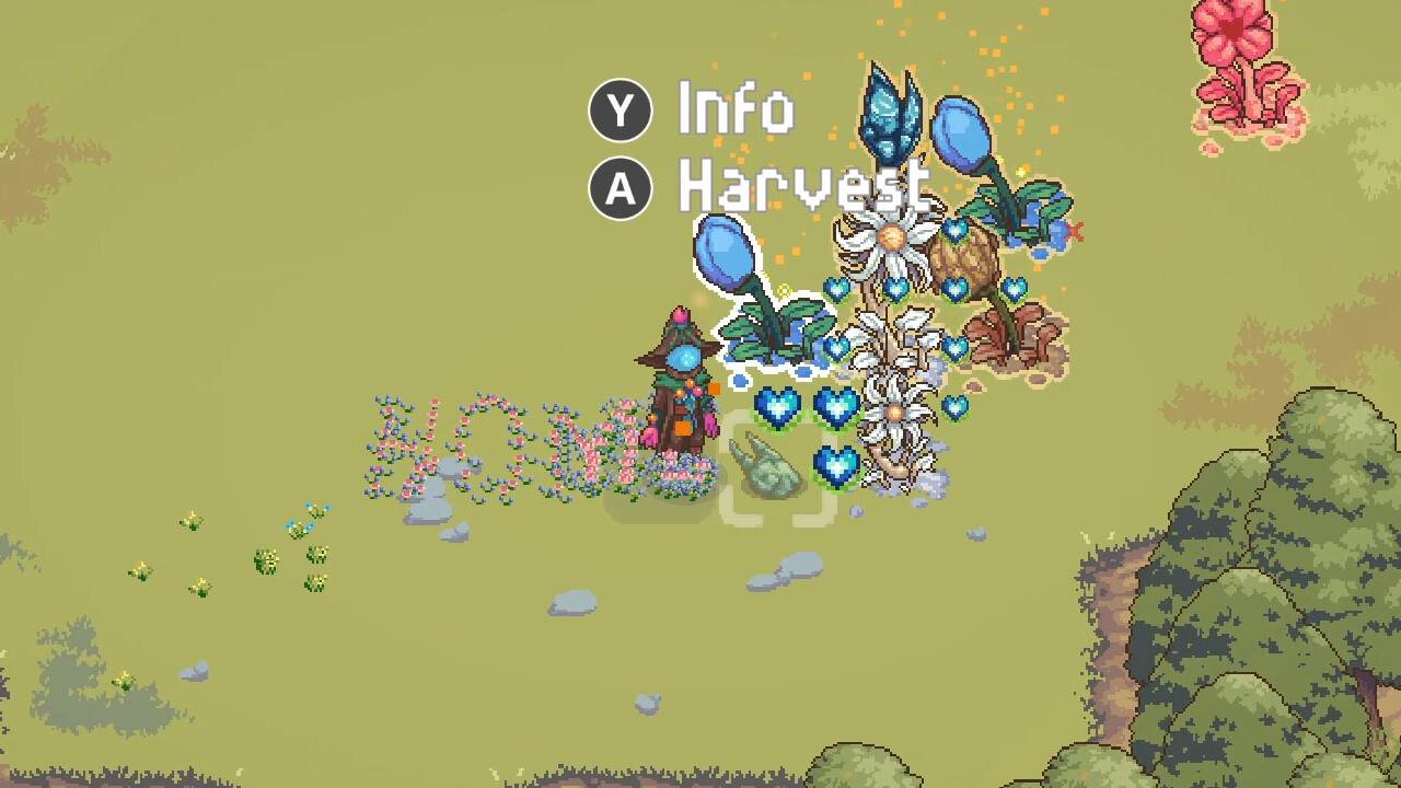 FloraMancer: Seeds and Spells screenshot screenshot 8