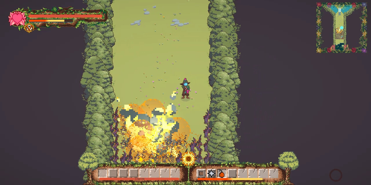 FloraMancer : Seeds and Spells on Steam