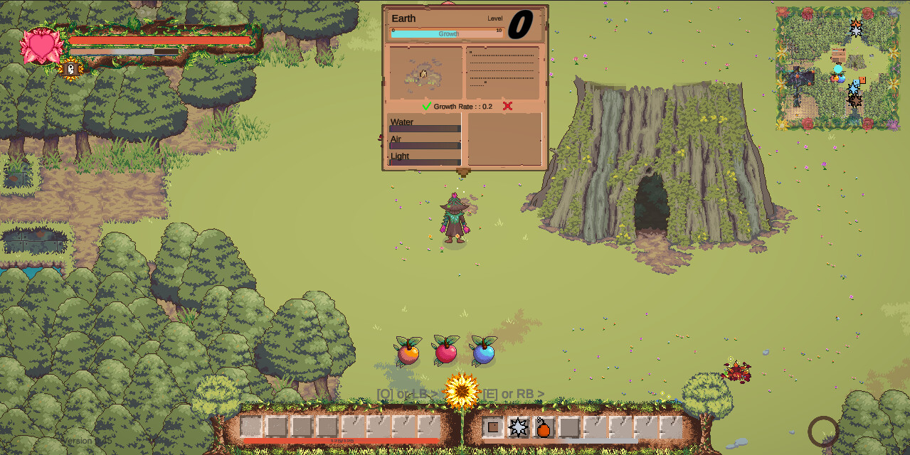 FloraMancer : Seeds and Spells on Steam